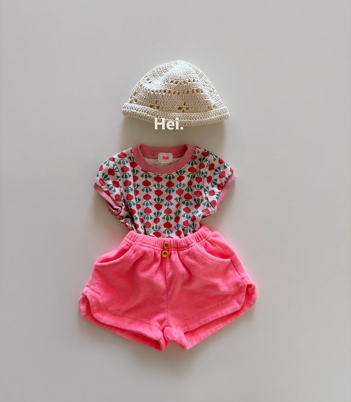 Hei - Korean Children Fashion - #childofig - Carrot Tee - 5