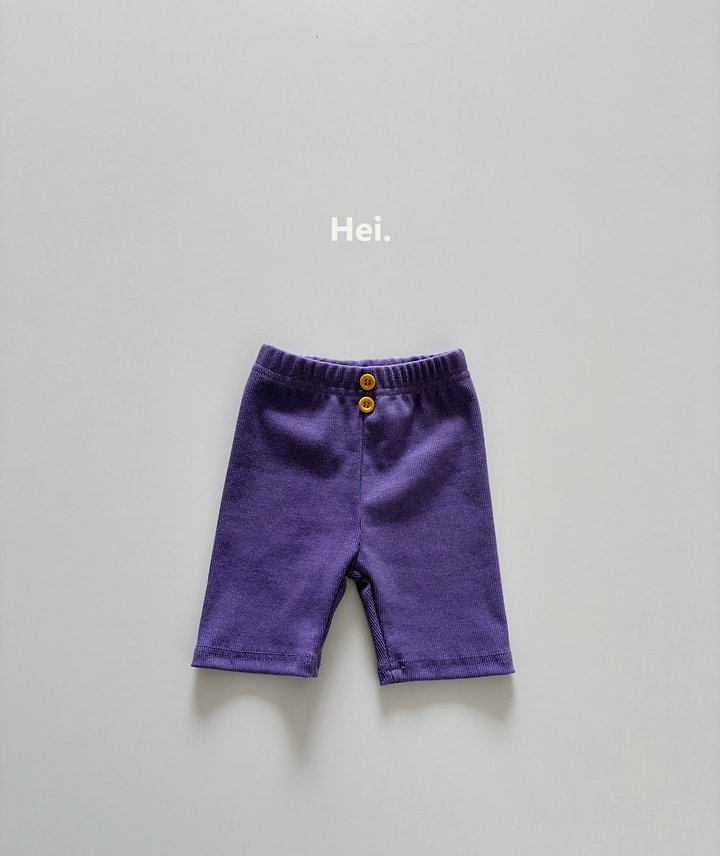 Hei - Korean Children Fashion - #prettylittlegirls - Button Leggings - 4