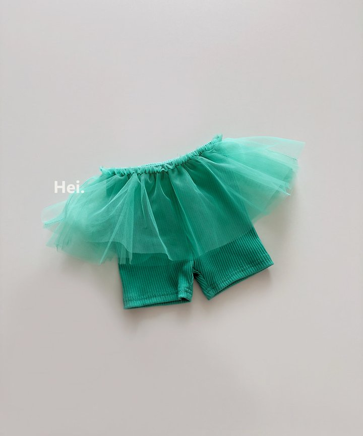 Hei - Korean Children Fashion - #childofig - Tutu Leggings - 3