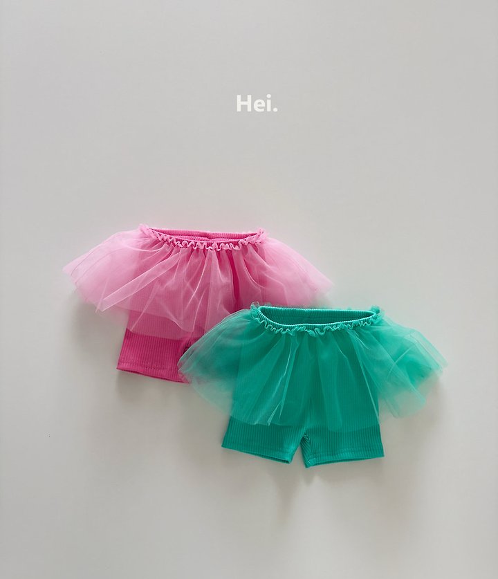 Hei - Korean Children Fashion - #childofig - Tutu Leggings - 4