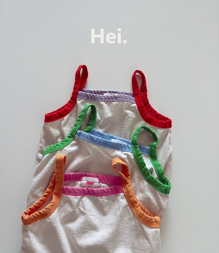 Hei - Korean Children Fashion - #childofig - Chewing Sleeveless Top