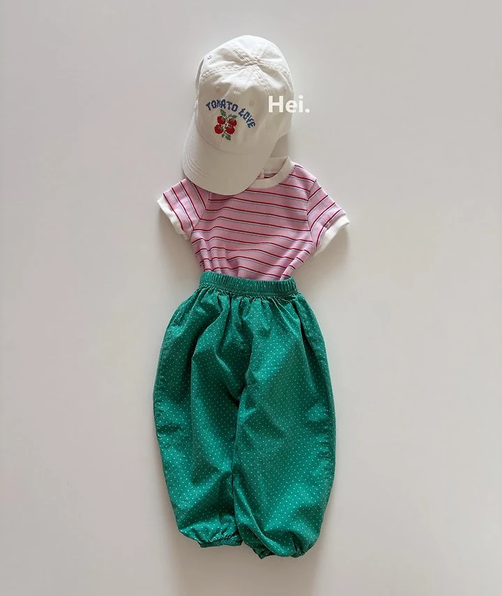 Hei - Korean Children Fashion - #childofig - Stripe Tee - 10