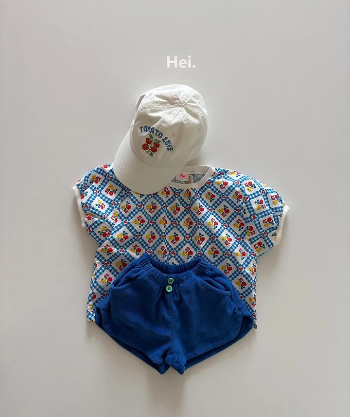Hei - Korean Children Fashion - #childofig - Fruit Shirt Tee - 9