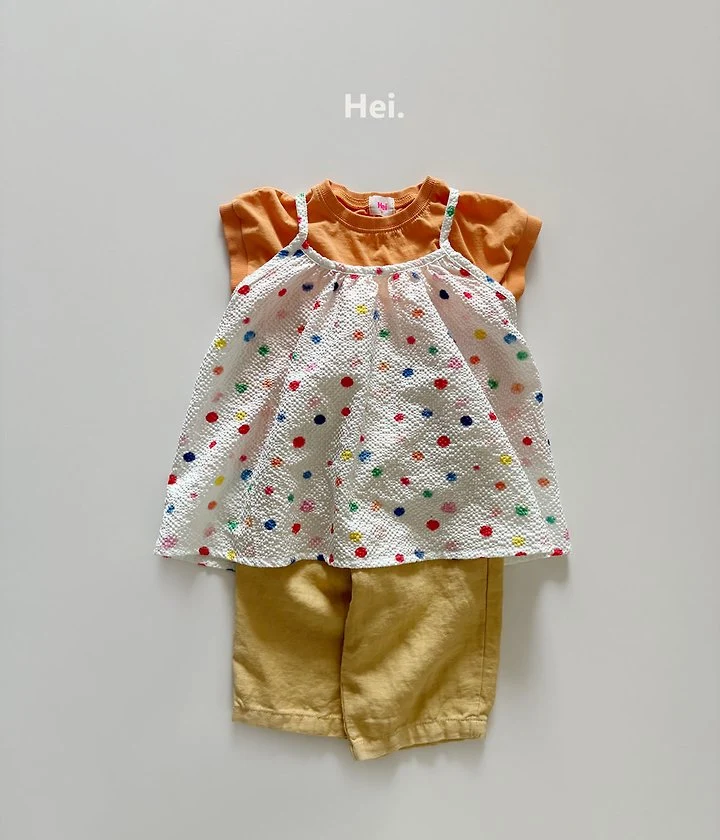 Hei - Korean Children Fashion - #childofig - Candy One-piece - 8