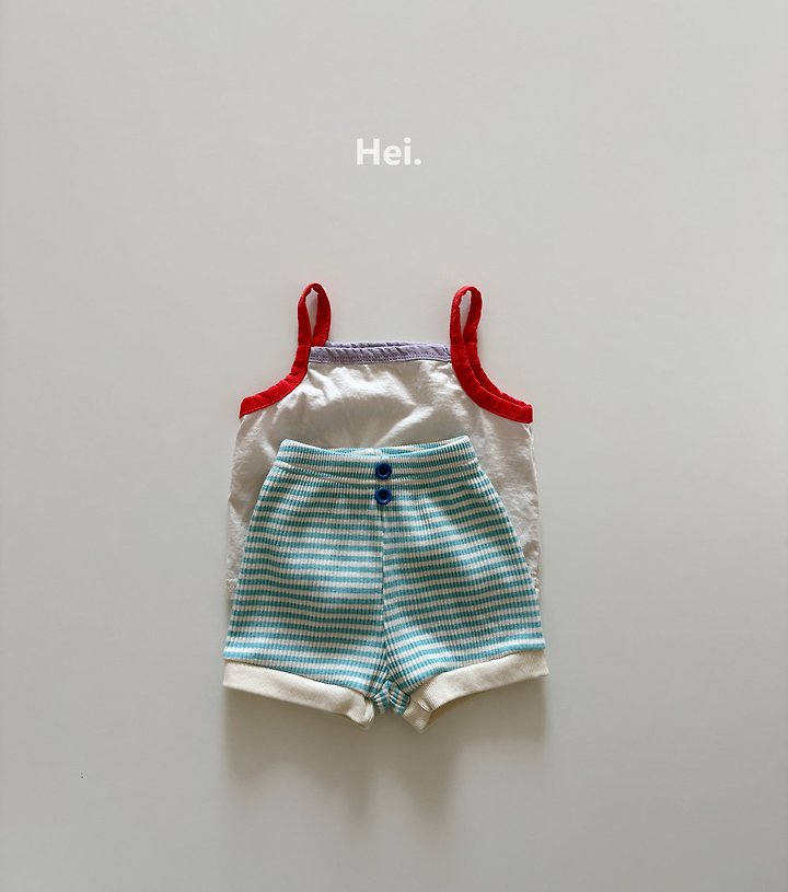 Hei - Korean Children Fashion - #childrensboutique - Petit Pants - 9