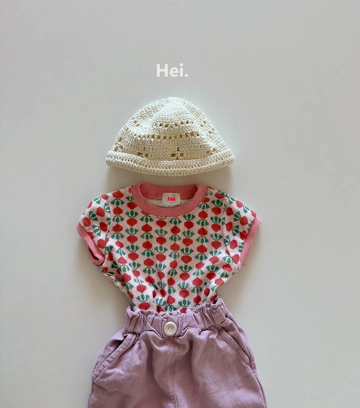 Hei - Korean Children Fashion - #childrensboutique - Carrot Tee - 7