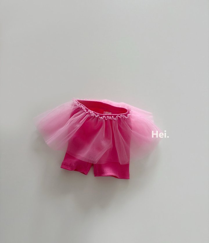 Hei - Korean Children Fashion - #childrensboutique - Tutu Leggings - 5