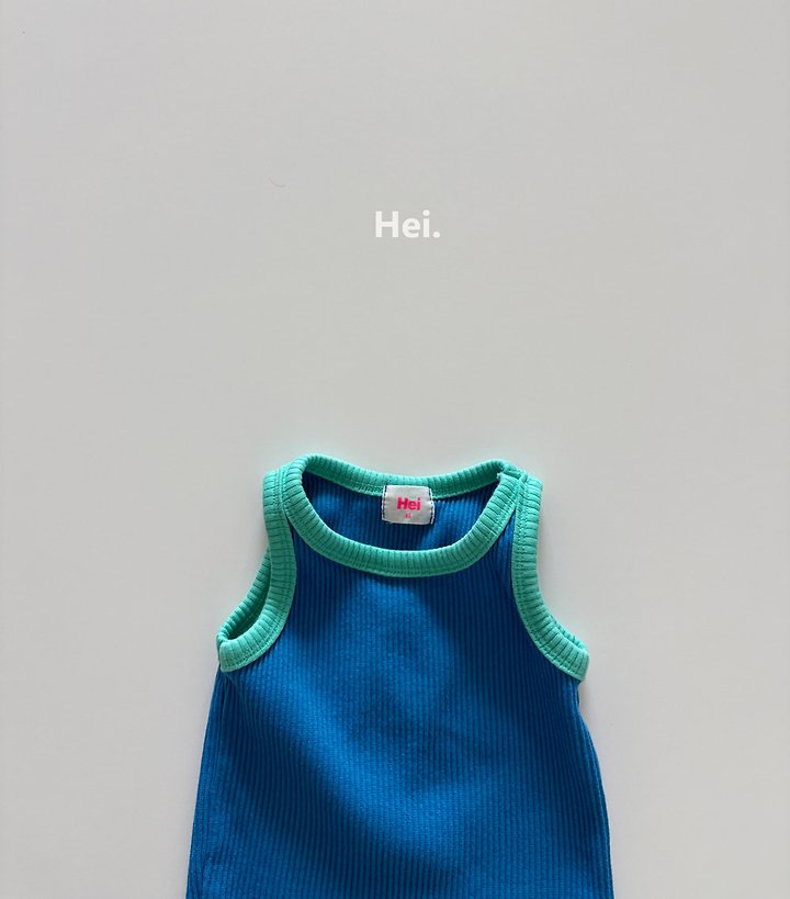 Hei - Korean Children Fashion - #childofig - Buddy Sleeveless Top - 4