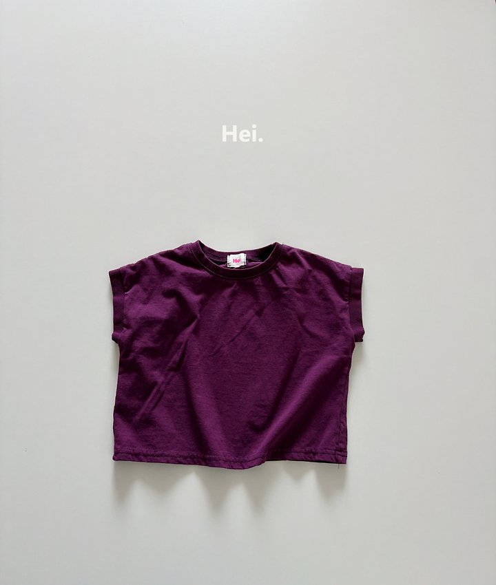 Hei - Korean Children Fashion - #childrensboutique - Color Tee - 3