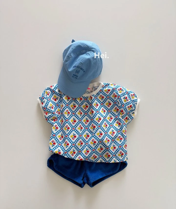 Hei - Korean Children Fashion - #childrensboutique - Fruit Shirt Tee - 10