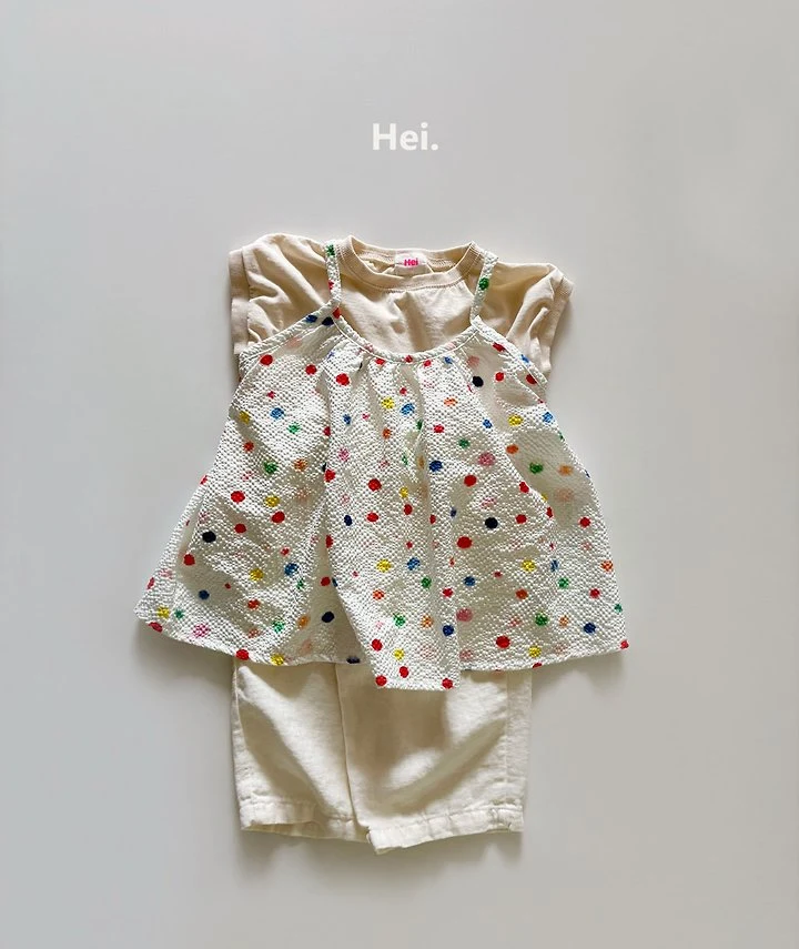 Hei - Korean Children Fashion - #childrensboutique - Candy One-piece - 9