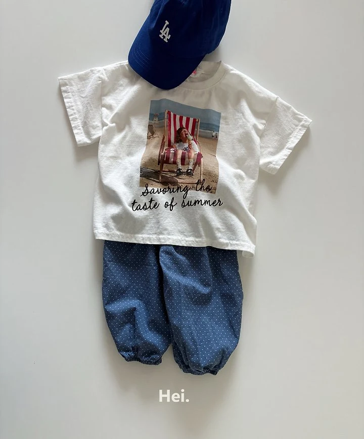 Hei - Korean Children Fashion - #designkidswear - Beach Tee - 9