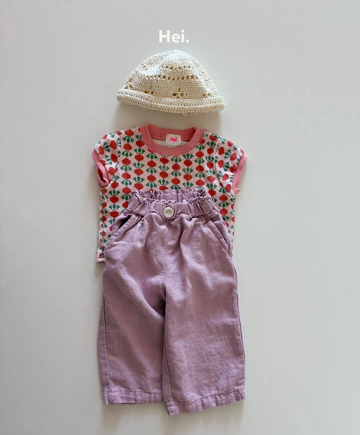 Hei - Korean Children Fashion - #designkidswear - Carrot Tee - 8