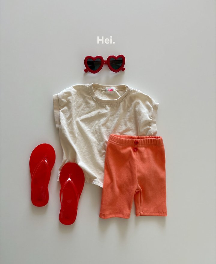 Hei - Korean Children Fashion - #designkidswear - Button Leggings - 7