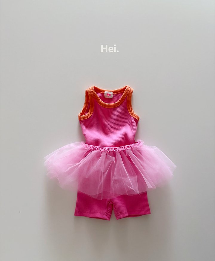 Hei - Korean Children Fashion - #designkidswear - Tutu Leggings - 6