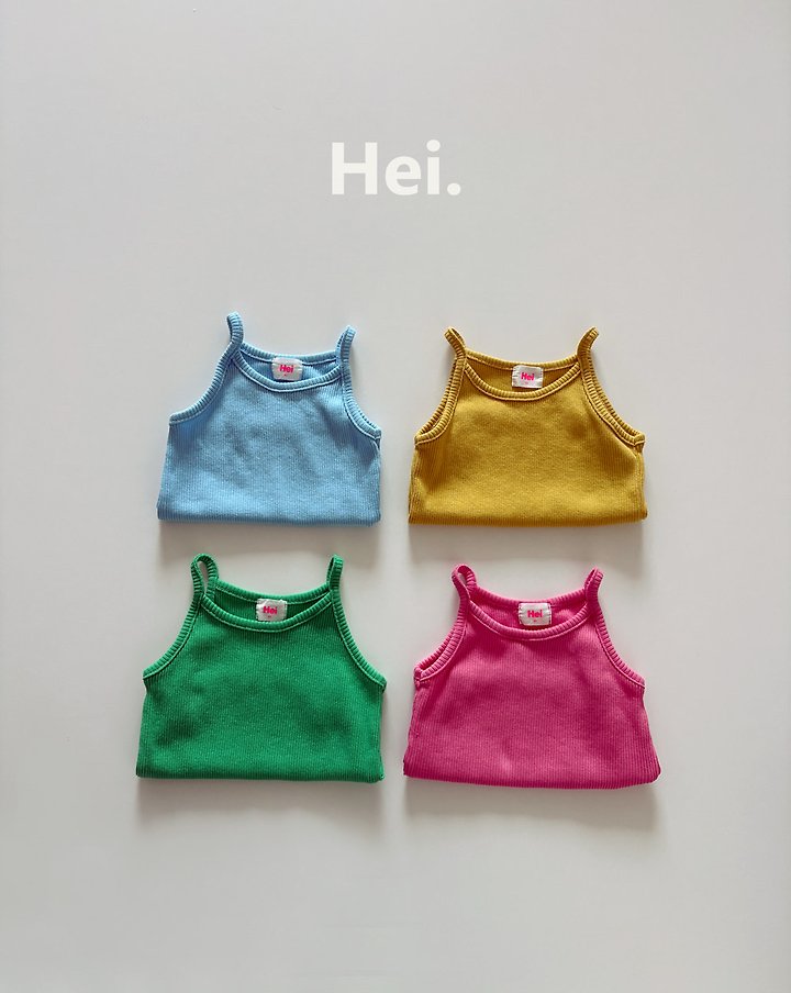 Hei - Korean Children Fashion - #designkidswear - Jelly Sleeveless Top - 2