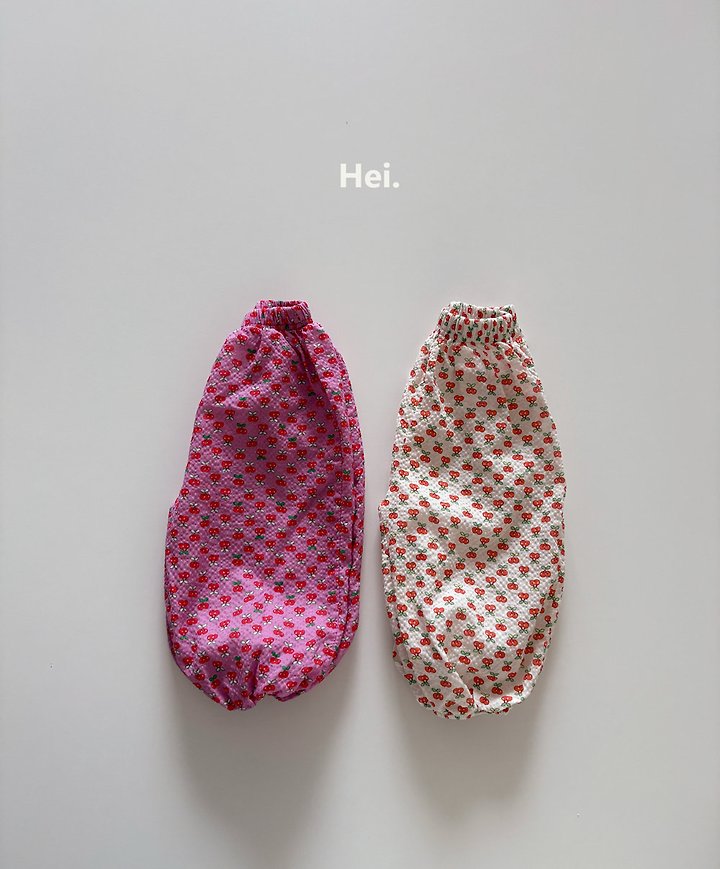 Hei - Korean Children Fashion - #designkidswear - Cherry Pants