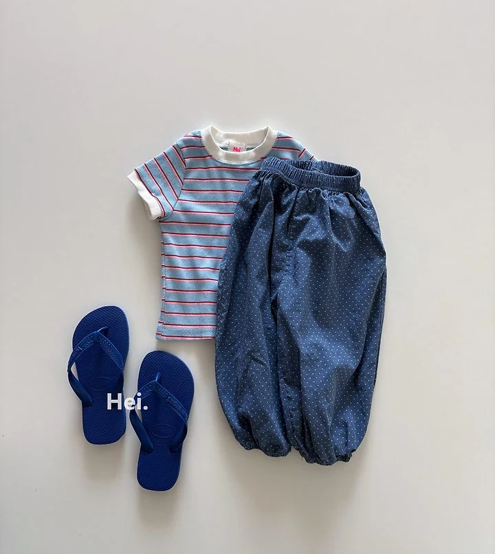 Hei - Korean Children Fashion - #designkidswear - Stripe Tee - 12