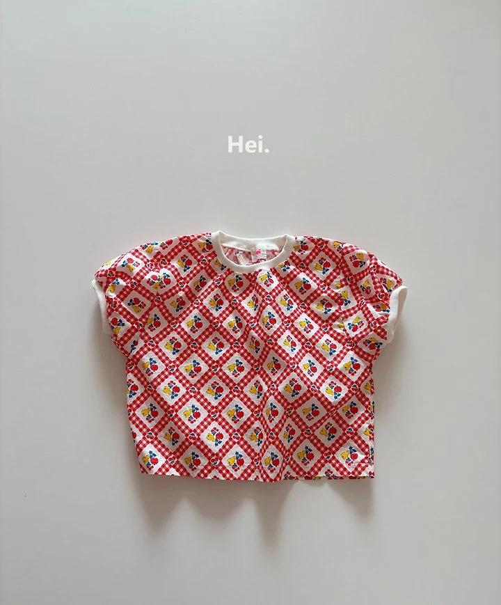 Hei - Korean Children Fashion - #designkidswear - Fruit Shirt Tee - 11