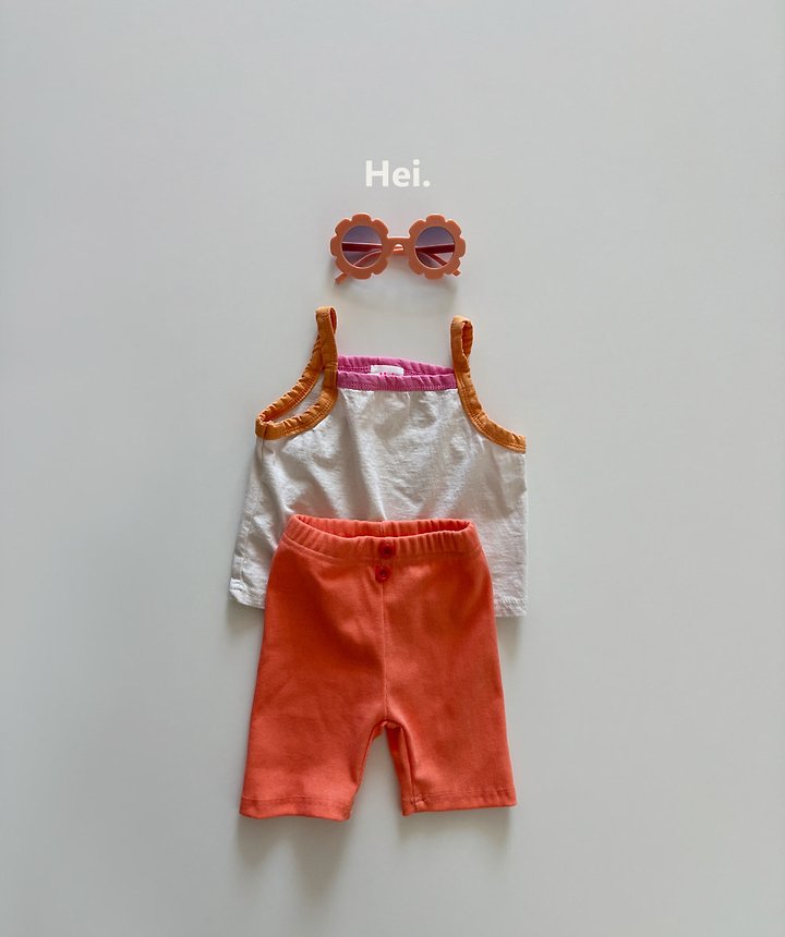 Hei - Korean Children Fashion - #discoveringself - Button Leggings - 8