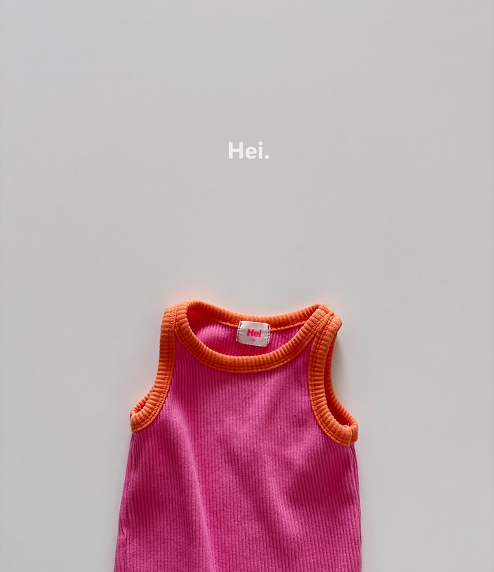 Hei - Korean Children Fashion - #discoveringself - Buddy Sleeveless Top - 6
