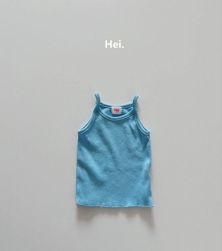 Hei - Korean Children Fashion - #discoveringself - Jelly Sleeveless Top - 3