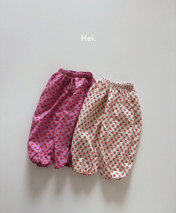 Hei - Korean Children Fashion - #discoveringself - Cherry Pants - 2