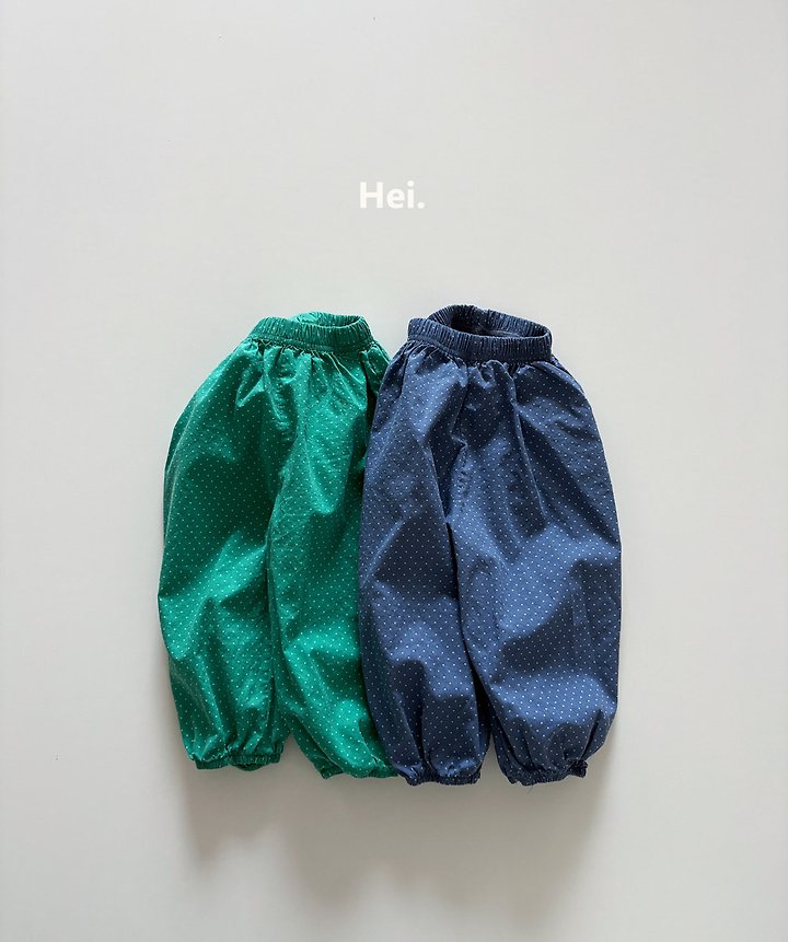 Hei - Korean Children Fashion - #discoveringself - Dot Pants