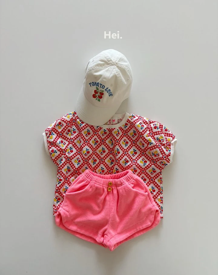 Hei - Korean Children Fashion - #discoveringself - Fruit Shirt Tee - 12