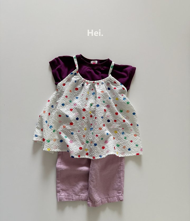 Hei - Korean Children Fashion - #discoveringself - Candy One-piece - 11