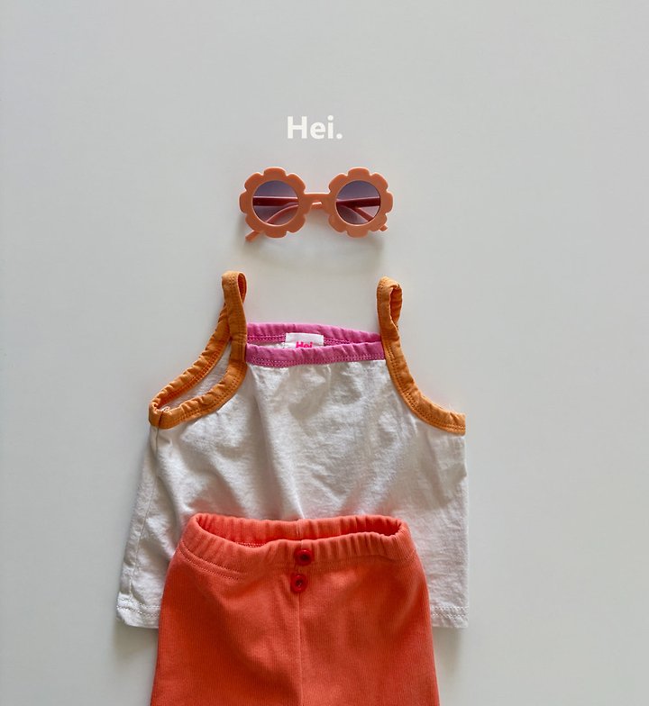 Hei - Korean Children Fashion - #fashionkids - Button Leggings - 9
