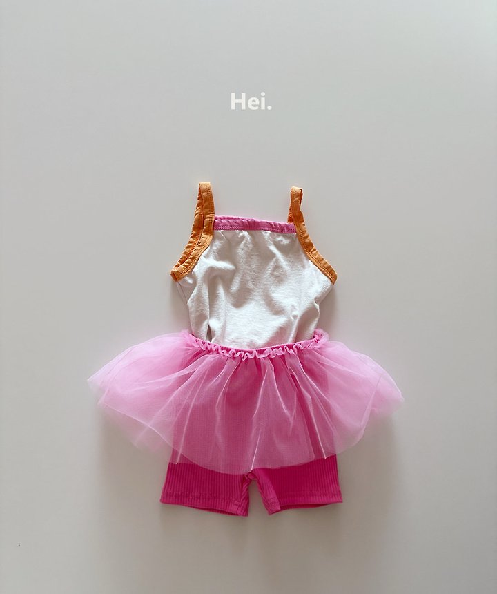 Hei - Korean Children Fashion - #fashionkids - Tutu Leggings - 8