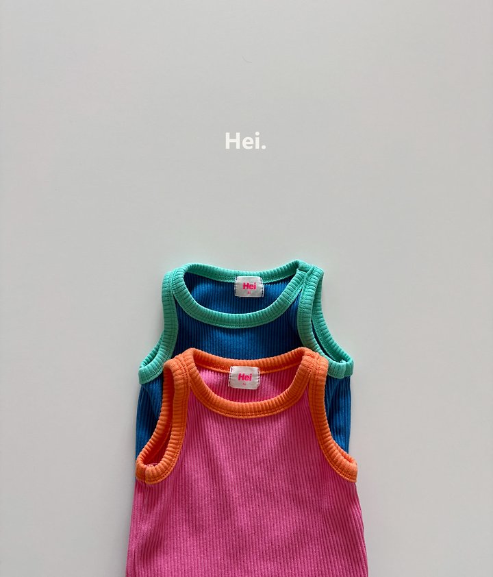 Hei - Korean Children Fashion - #fashionkids - Buddy Sleeveless Top - 7