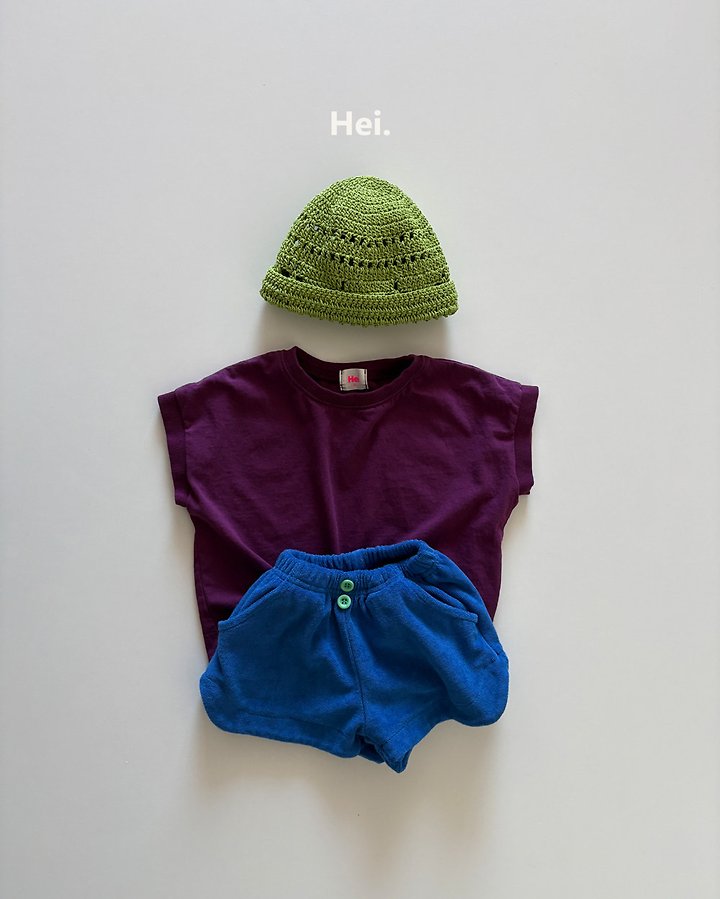 Hei - Korean Children Fashion - #fashionkids - Color Tee - 6