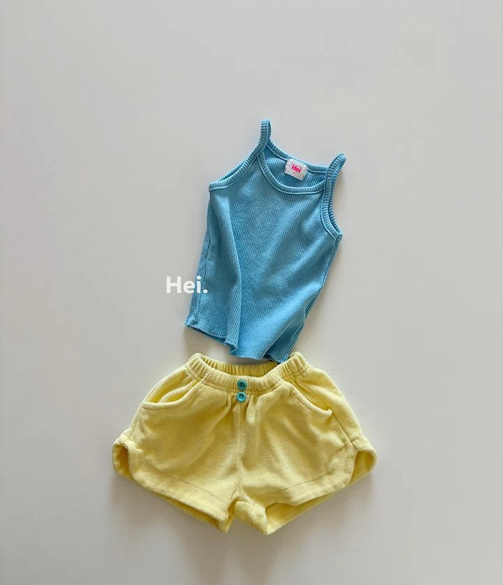 Hei - Korean Children Fashion - #discoveringself - Jelly Sleeveless Top - 4