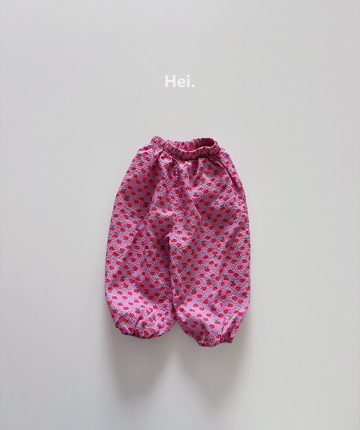 Hei - Korean Children Fashion - #fashionkids - Cherry Pants - 3