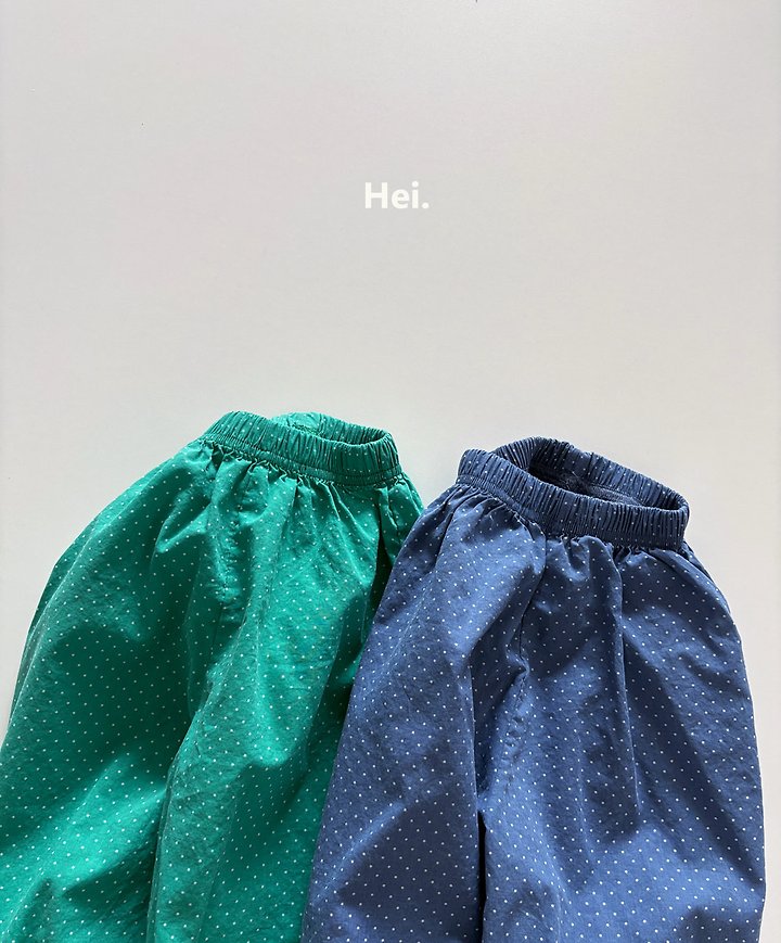 Hei - Korean Children Fashion - #fashionkids - Dot Pants - 2