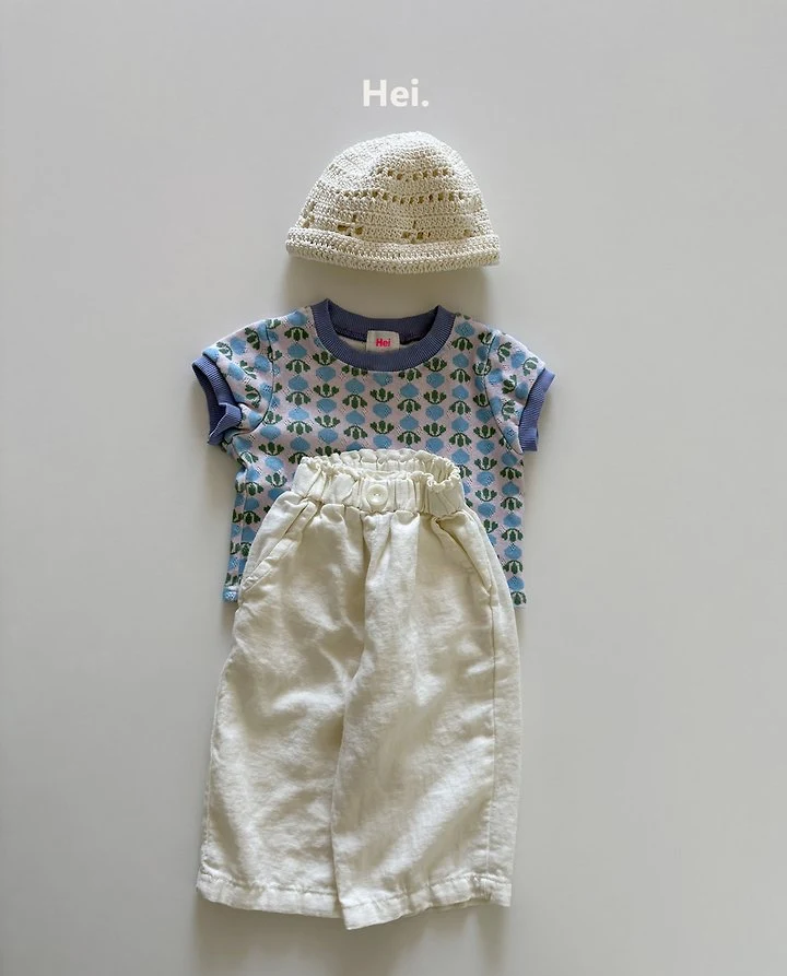 Hei - Korean Children Fashion - #kidsshorts - Carrot Tee - 11