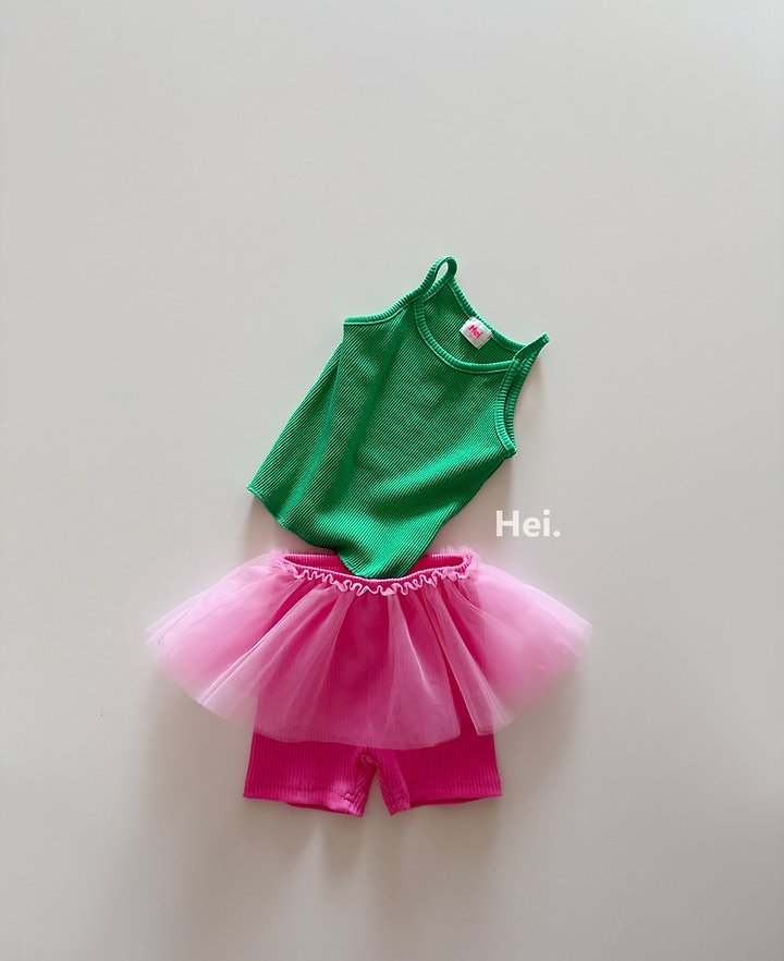 Hei - Korean Children Fashion - #kidsshorts - Tutu Leggings - 9