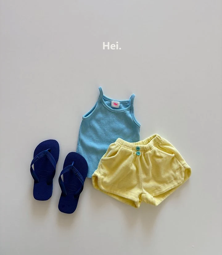 Hei - Korean Children Fashion - #kidsshorts - Jelly Sleeveless Top - 5