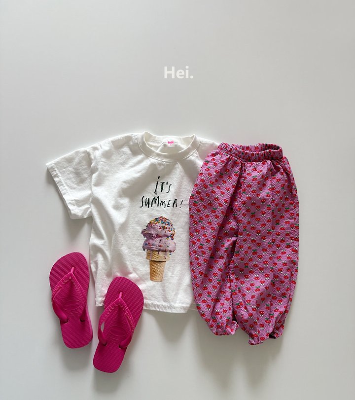 Hei - Korean Children Fashion - #fashionkids - Cherry Pants - 4