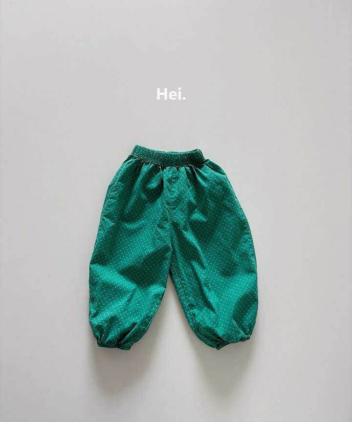 Hei - Korean Children Fashion - #kidsshorts - Dot Pants - 3