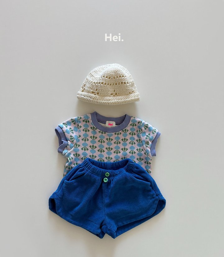 Hei - Korean Children Fashion - #kidsstore - Carrot Tee - 12
