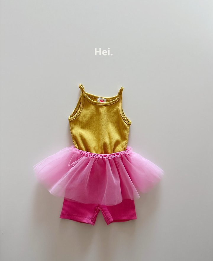 Hei - Korean Children Fashion - #kidsstore - Tutu Leggings - 10