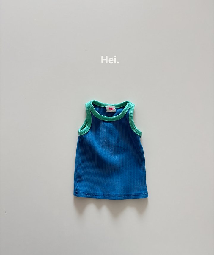 Hei - Korean Children Fashion - #kidsstore - Buddy Sleeveless Top - 9