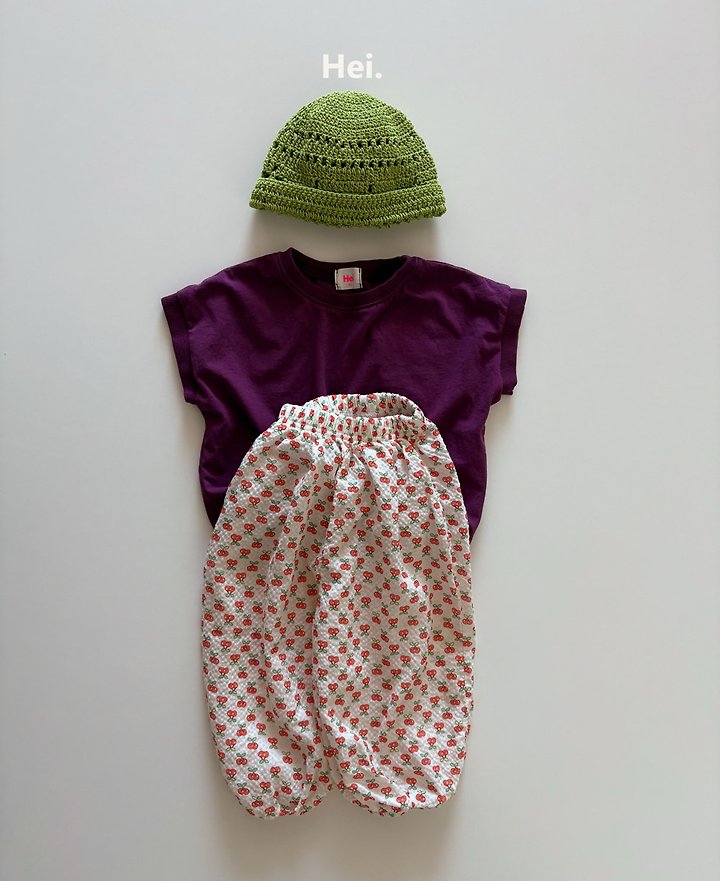 Hei - Korean Children Fashion - #kidsstore - Color Tee - 8