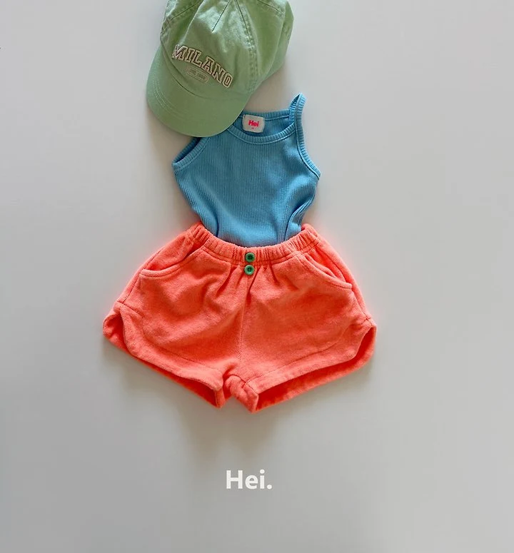 Hei - Korean Children Fashion - #kidsstore - Jelly Sleeveless Top - 6