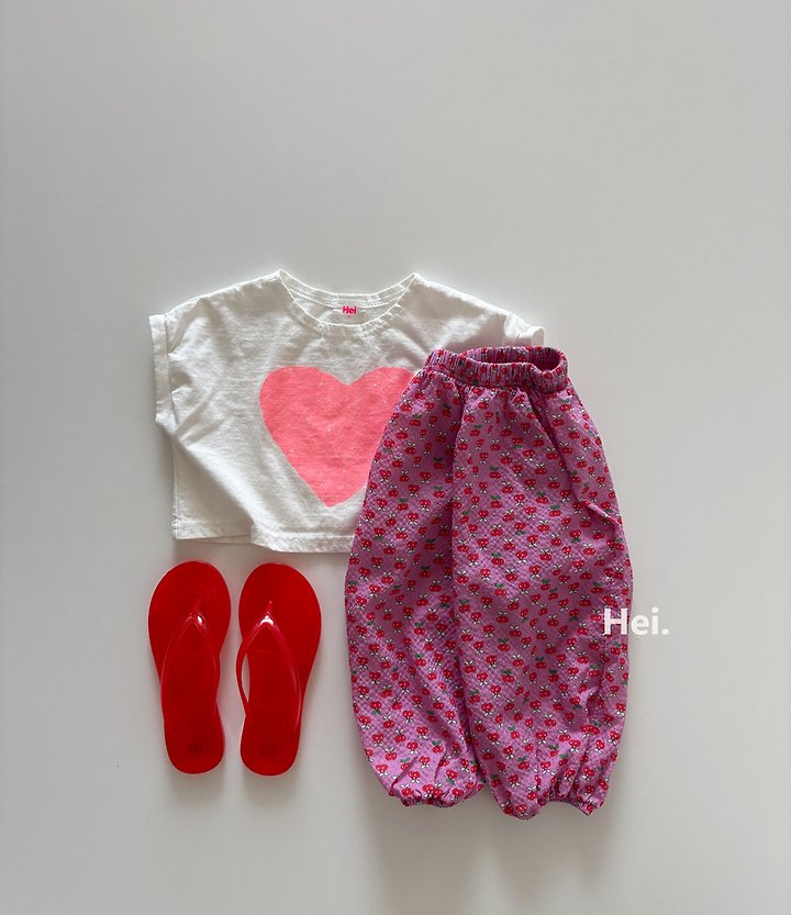 Hei - Korean Children Fashion - #kidsstore - Cherry Pants - 5