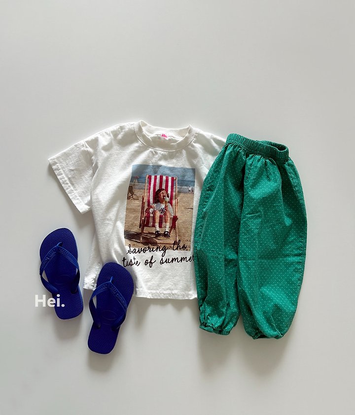 Hei - Korean Children Fashion - #kidsshorts - Dot Pants - 4
