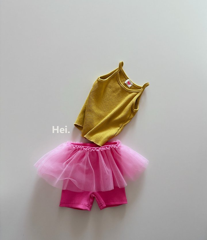 Hei - Korean Children Fashion - #kidzfashiontrend - Tutu Leggings - 11